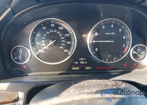 2015 BMW X5 xDrive35I z USA, uszkodzony, nr VIN 5UXKR0C50F0K55728